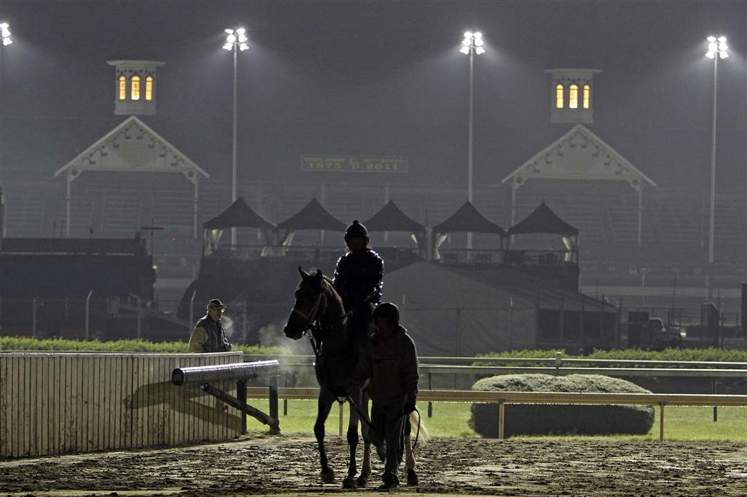 Derby-Workout-Under-Lights