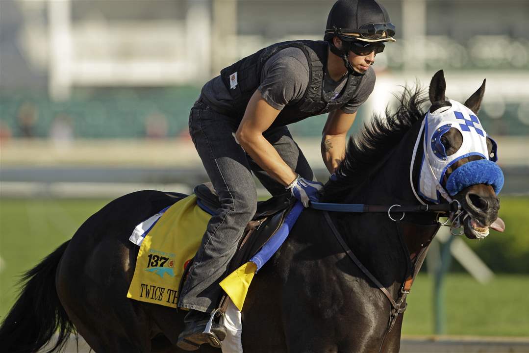 Derby-Workout-Twice-the-Appeal