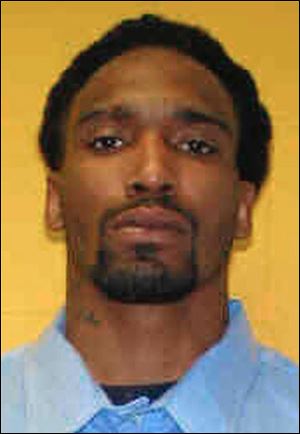 Antun Lewis is seen in an undated file photo provided by the Ohio Department of Rehabilitation and Correction shows .