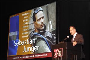Sebastian Junger's most recent book, 'War,' was a collaboration with a British photojournalist who was killed in Libya.
