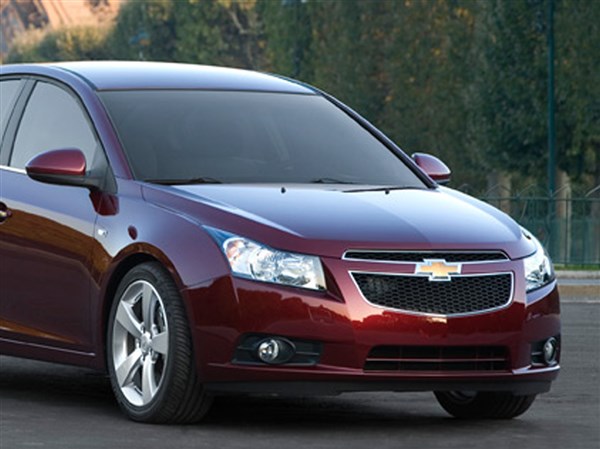 GM recalls Chevy Cruze for steering shaft problem The Blade