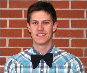 Trevor Ault is a mainstay on the dean's list and is on track to graduate next spring.