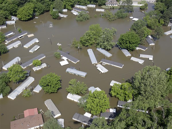 Flood swamps Mississippi Delta crops | The Blade