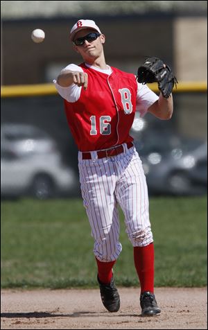 Dan Przeniczny, a senior, is 6-1 with a 0.82 ERA and is hitting .366.