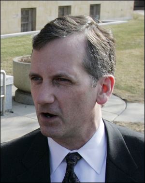 Jeffrey J. Helmick was recommended to take the place of Judge James Carr.
