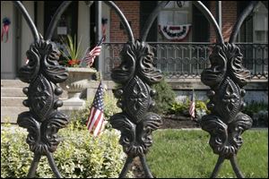 The Seneca County Museum's collection includes items that were locally manufactured or have local significance.