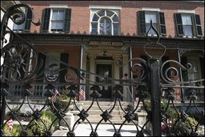 The Seneca County commissioners say they will sell the county museum and its contents to save money. Last year, the county spent $42,000 to operate the building.