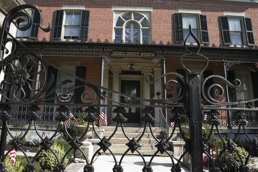 Seneca-County-to-sell-museum-because-of-state-budget-cutbacks
