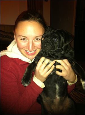 Incoming pound manager Laura Simmons currently is an animal welfare agent in Wyandot County. 