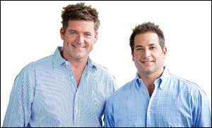 Jamie and Bobby Deen.