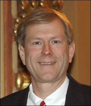Lucas County Republican Party Chairman Jon Stainbrook
