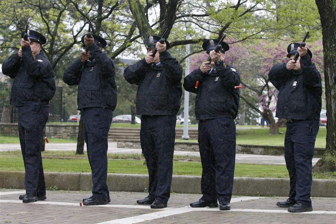 Toledo-Police-Memorial-Directed-Patrol-Section