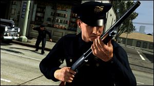 The murder-mystery game 'L.A. Noire' is set in 1947 Los Angeles.