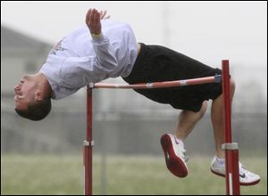 Fremont St. Joseph senior Brant Reardon will try to defend his Division III state high jump title. He's cleared 6 feet, 10 inches this season and has signed with Ohio State.