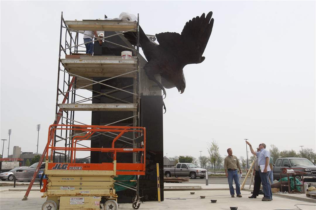 BGSU Stroh Center Construction to court The Blade