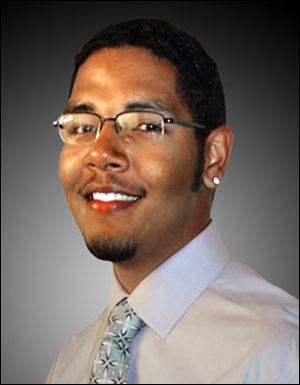 Travis Valdez, Whitmer H.S., Student of the Week. 