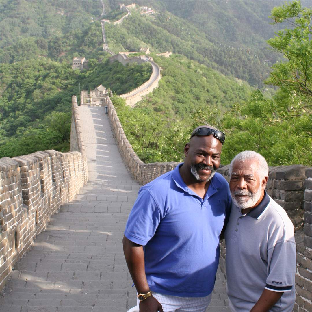 China-Connection-Mike-Bell-Norman-Bell-Great-Wall