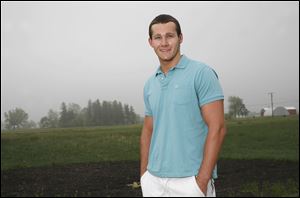 Bodie Bankey, expects to finish his master's degree by age 21. Now 18, he has an associate's degree from Owens Community College and has started taking online classes at Ohio University toward a bachelor's degree.