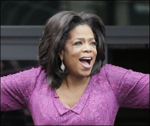 Talk-show host Oprah Winfrey