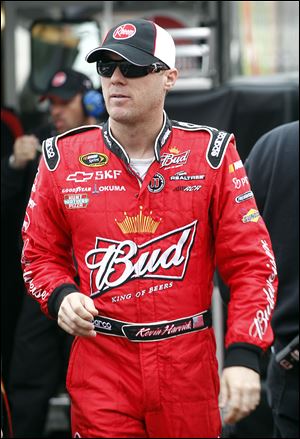 Kevin Harvick and the Nationwide and Sprint Cup regulars will be at MIS June 17-19.
