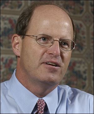 Former Dana Holding Corp. CEO Mike Burns