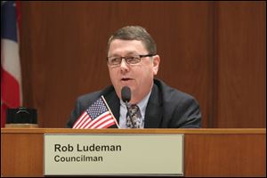 Toledo City Councilman Rob Ludeman. 