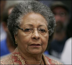 Toledo City Councilman Wilma Brown.