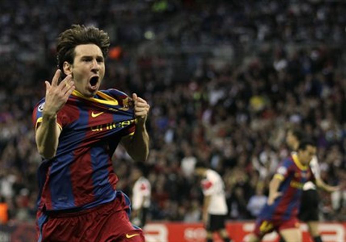 On this day in 2011: Barcelona beat Manchester United in Champions League  final