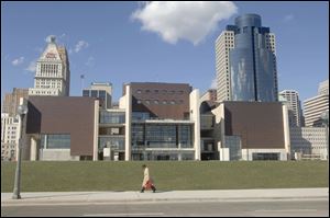 The National Underground Railroad Freedom Center in Cincinnati.