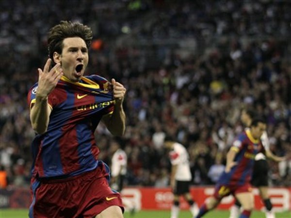 Barcelona beats Manchester United in Champions League final | The