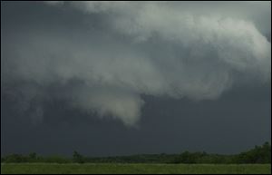 Tornadoes are such a freakish thing. Under two identical atmospheric conditions, they may form one time and not another.