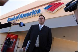 Attorney Todd Allen helped a Florida couple prove they owned a home outright. A judge had ordered the bank to pay their attorney fees, it didn’t, so Mr. Allen got a judge’s permission to seize the bank’s assets.