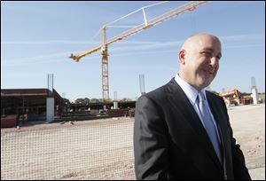 Richard St. Jean, Hollywood Casino Toledo general manager, says, ‘First to market is always a great story.’ It will be a standard of what guests should expect, he said.