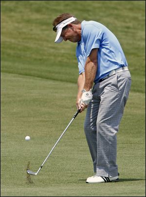 The 2009 winner of the U.S. Senior Open, Fred Funk, is one of 13 ex-champions who are exempt from qualifying.
