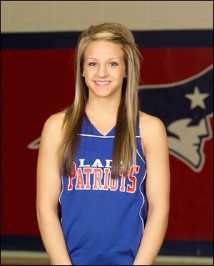 Recent Patrick Henry graduate Tori Meyer excelled in both softball and track and field. She also excelled in volleyball and gymnastics. She will attend Kent State on a track and field scholarship