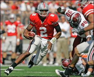 Former Ohio State quarterback Terrelle Pryor, in Miami Beach, Fla., said he was 