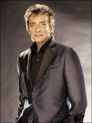 Barry Manilow's new album, 