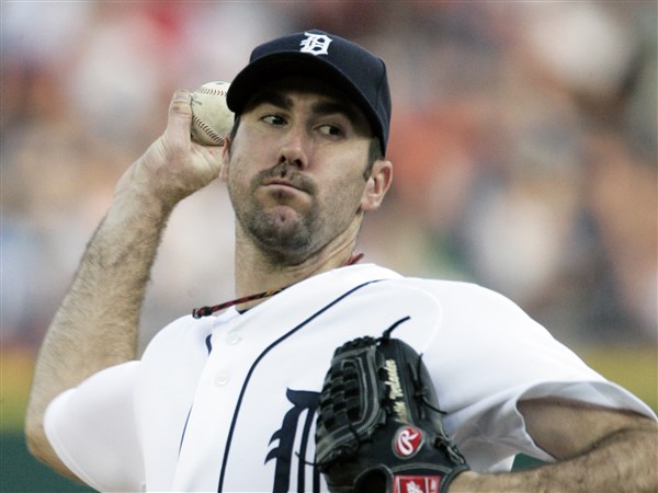 Verlander Flirts With No Hitter Tigers Top Tribe The Blade
