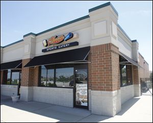 Cheers Sports Eatery at 7131 Orchard Centre Drive in Holland.