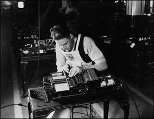 Punch-card-machine assembly was a function of the companies that joined on June 16, 1911, to form what was later renamed IBM.