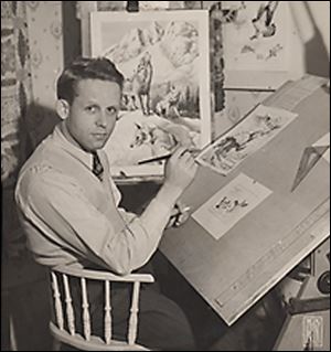 The late Bob Hines grew up in Fremont and devoted much of his painting to wildlife. He was mostly self-taught.