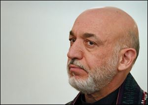Afghan President Hamid Karzai said his nation and the United States have begun peach talks with the Taliban.