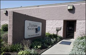 The Toledo Area Humane Society's offices.