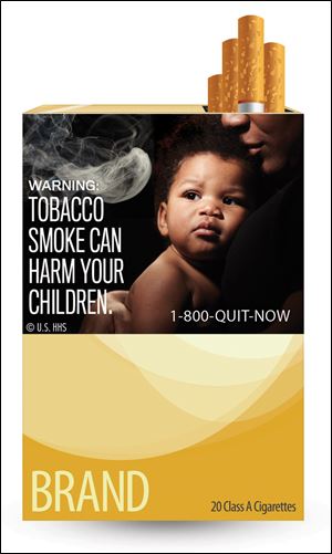 WARNING: Tobacco smoke can harm your children.