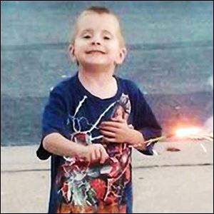 Nicholas Allore, 6, of Temperance, Mich., died after he collapsed June 9 while on a Smith Elementary School field trip to the Toledo Zoo.