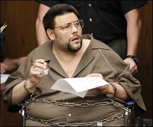 Geoffrey Dupuis allegedly ran over Randall York at the Speedway station on Secor and Laskey. Mr. York died  at the scene.