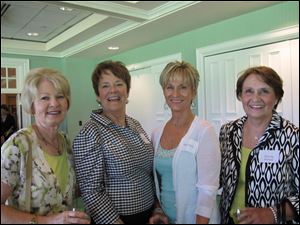 Krista Havill, Elaine BAchey, Dee Teich, and Marsha Molnar.