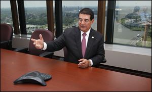 William Isaac, a Bryan native and chairman of Fifth Third Bancorp, says the country's fiscal problems could lead to inflation. He says he's uncertain what it will take to resolve a looming fiscal crisis.