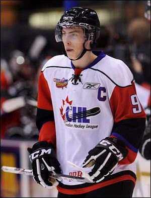 The Edmonton Oilers have the No. 1 selection for the second straight year, in Friday's NHL Draft, and Ryan Nugent-Hopkins is expected to be their choice. 