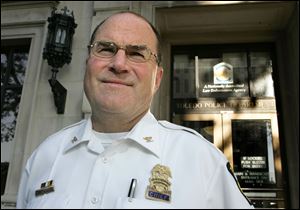 Toledo Police Chief Mike Navarre says reward money comes from Law Enforcement Trust Fund.